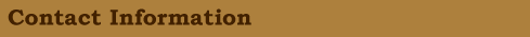 Contact Information